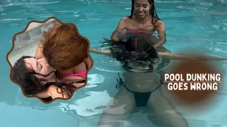 Pool Dunking Goes Wrong