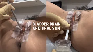 Bladder Drain & Urethral Stim