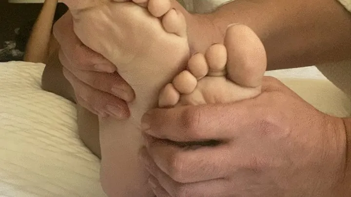 Foot Worship and Massage