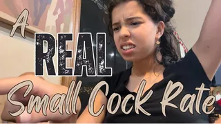 A REAL Small Cock Rate