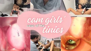A Cam Girl's Case Of The Tinies