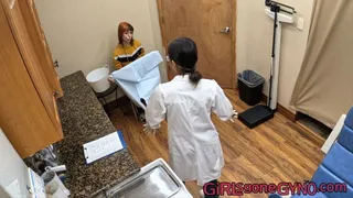 Ditria Rose's First Gyno Exam pt 2 of 8