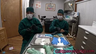 Glove Try On with Doctor Tampa pt 2