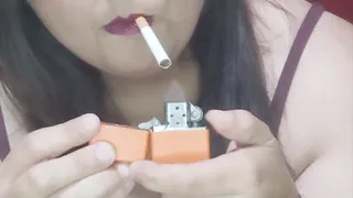 Sexy smoking!