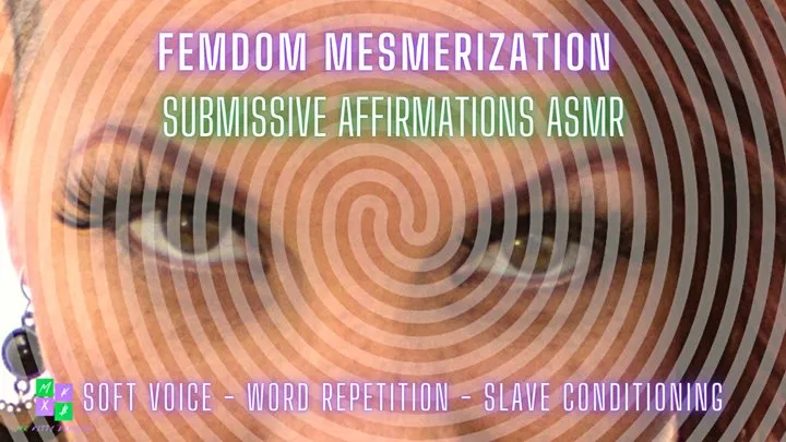Mistress Babalon's Mesmerizing AMSR Sub Affirmations
