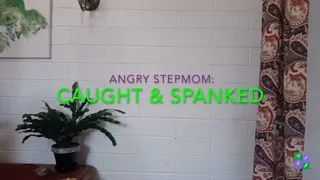 Custom - Angry Stepmom Kitty Disciplines You OTK Style