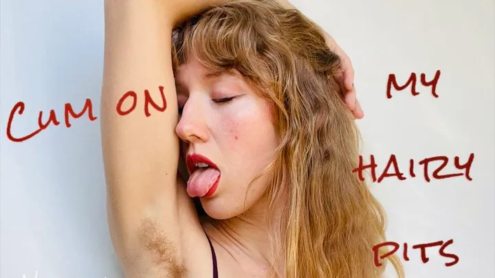 Fuck my Hairy Sweaty Armpits JOI