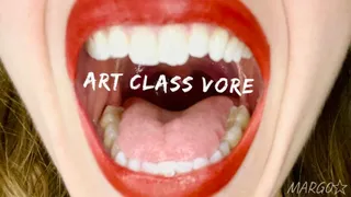 Art Class Same Size Vore