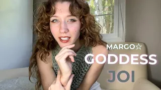 Goddess Margo Teaches You To Worship JOI