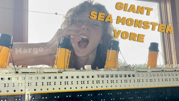 Giantess Siren Vore Cum to my Lair