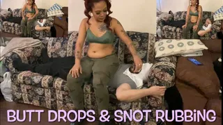 Princess Camila - Butt Drops & Snot Rubbing