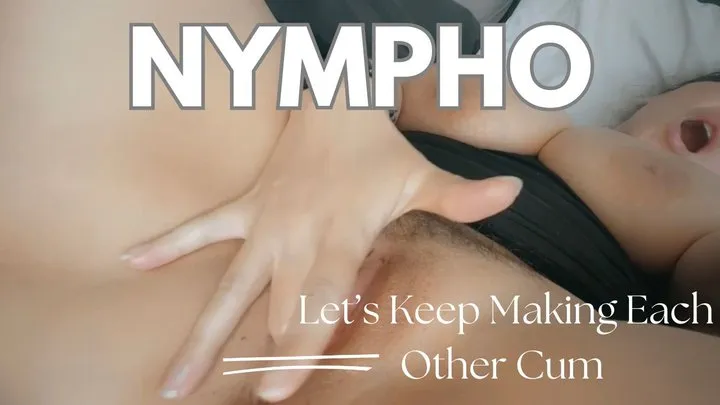 Naughty Nympho: Multiple Orgasms