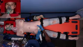 Paramedic - Injured patient Riah Lynn sperm insemination orgasm treatment