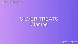 SILVER TREATS CLAMPS