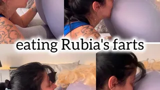 PrettyPrincess eating Rubia”s farts