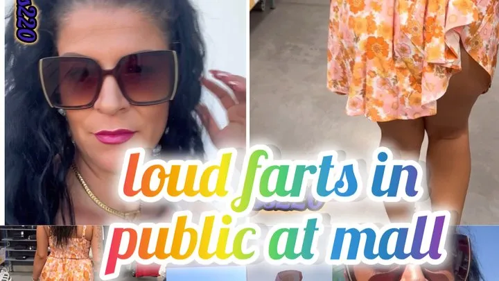 loud farts on public in moll