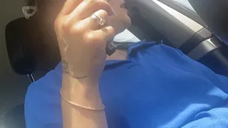 Smoking and Farting in the car 2