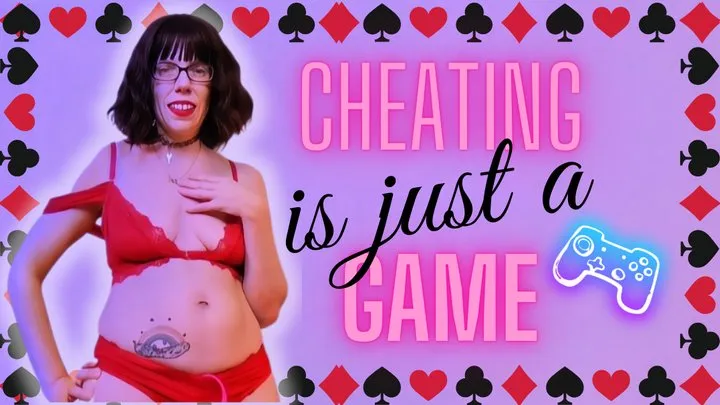 Cheating Is a Game - Sara Desire XO - Femdom