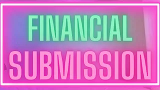 Financial Submission - Sara Desire XO - Femdom Findom Audio