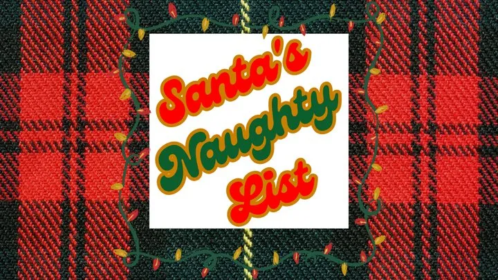 Santa's Naughty List Audio - Sara Desire XO - Femdom