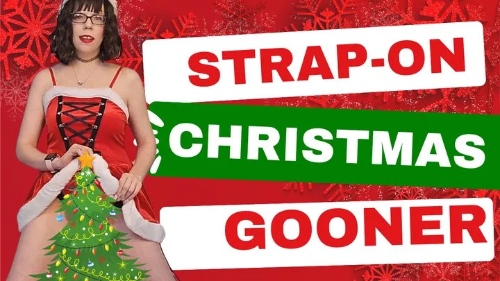 Gooner Strap-on Christmas - Sara Desire XO - Femdom