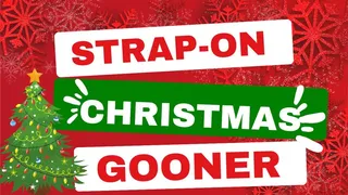 Strap-on Christmas GOONER - Sara Desire XO - Femdom Audio only