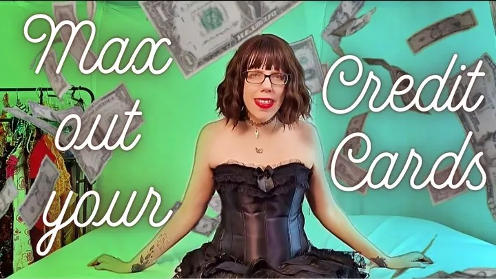 Max Out Your Credit Cards - Sara Desire XO - Femdom Findom