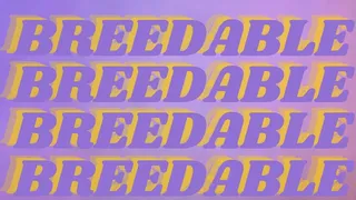 Breedable Audio - Sara Desire XO - Femdom