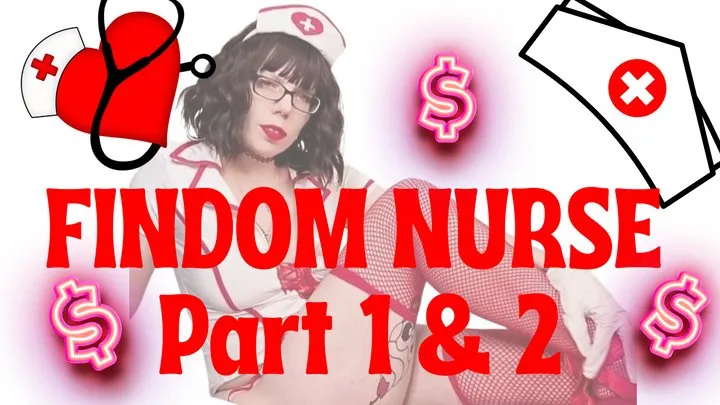 Findom Nurse Appointment Part 1 & 2 - Sara Desire XO - Femdom