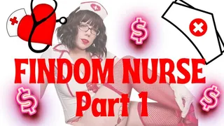 Findom Nurse Appointment Part 1 - Sara Desire XO - Femdom