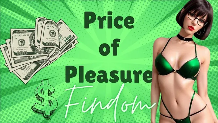 Price of Pleasure audio - Sara Desire XO - Findom Femdom