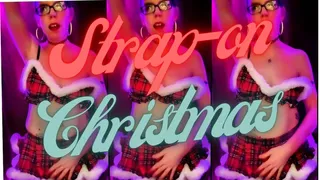 Strap-on X-mas - Sara Desire XO - Femdom