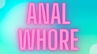 Anal WHORE - Sara Desire XO - femdom sissy training with toys strap-on butt plug