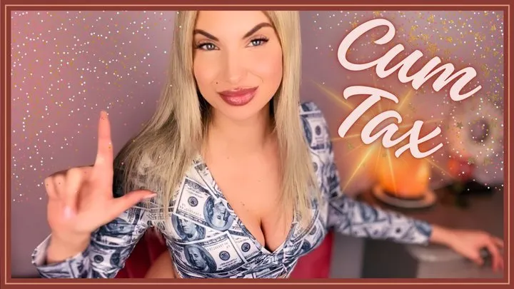 Cum Tax (Findom JOI)