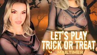 Let's Play Trick Or Treat (Blackmail Fantasy Mailtimer)