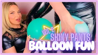 Shiny Pants Balloon Fun Vol 2