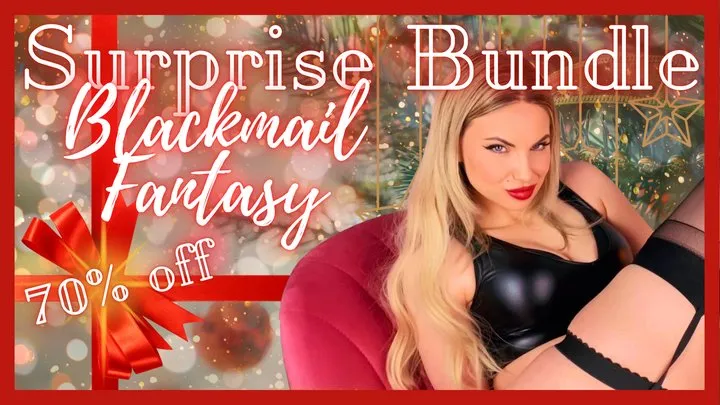 Holiday Surprise Bundle - Blackmail Fantasy