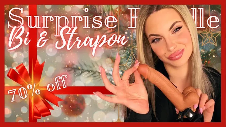 Holiday Surprise Bundle - Bi & Strapon