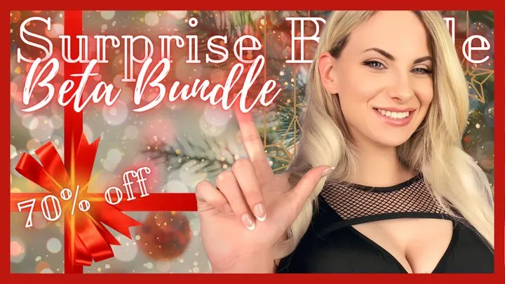 Holiday Surprise Bundle - Beta Bundle