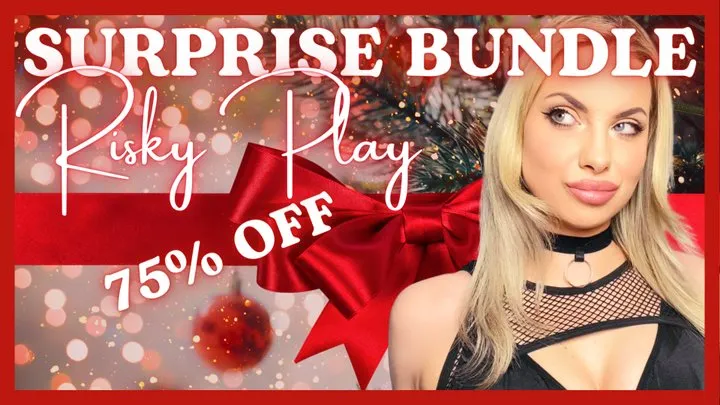 Risky Play Surprise Bundle (HOLIDAY EXCLUSIVE - Available until January 1st)