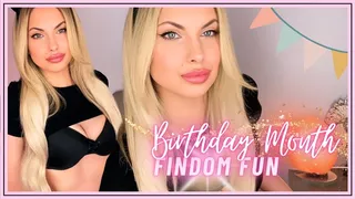 Bday Month Findom Fun