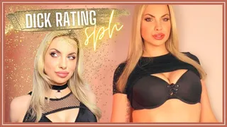 SPH Dick Rating - Get THIS Video For A (SPH) Dick Rating where I humiliate your tiny pathetic dicklet