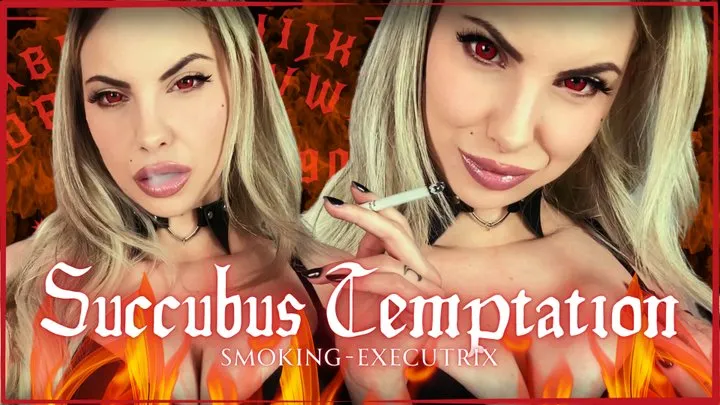 Succubus Temptation (Executrixxx Magic Fantasy Smoking Fetish)