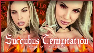 Succubus Temptation (Executrixxx Magic Fantasy Smoking Fetish)