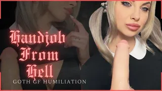 Handjob From Hell - Goddess Aurora Jade