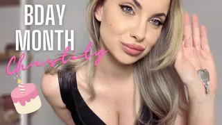 Bday Month Chastity