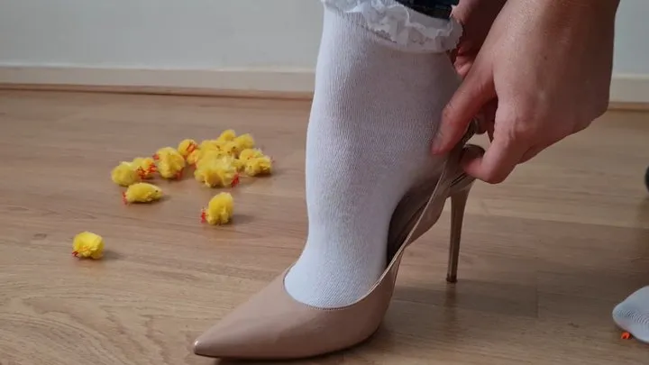 Inshoe Slingback Toy Chicks Crushing