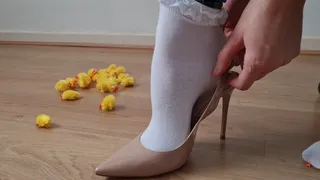 Inshoe Slingback Toy Chicks Crushing