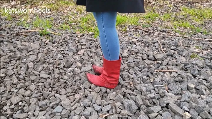 Red Boots Destrution