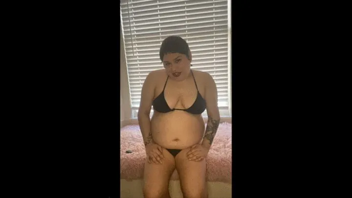 Black Bikini Burp